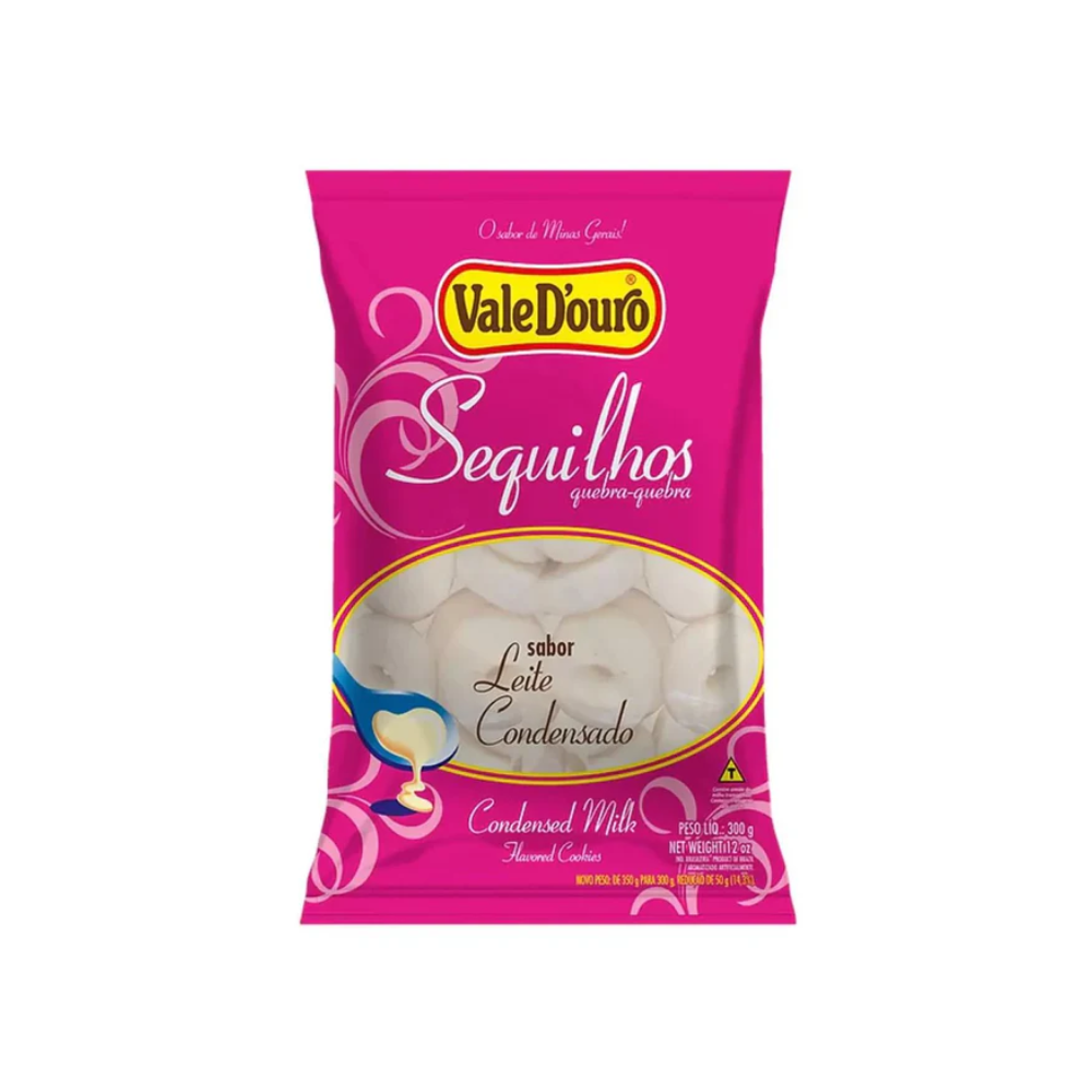 VALEDORO SEQUILHOS MILK COOKIES 300 GM