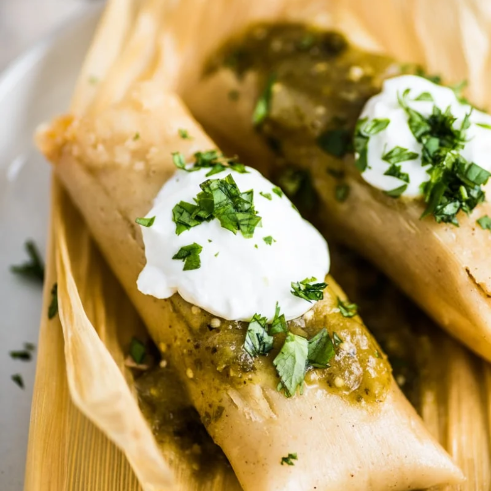 VEGETARIAN MEXICAN TAMELAS