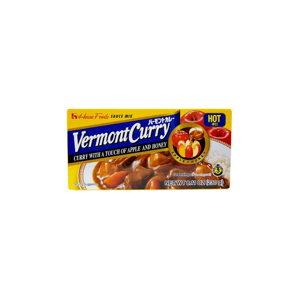 VERMONT MILD CURRY WITH TOUCH OF APPLE AND HONEY 230G