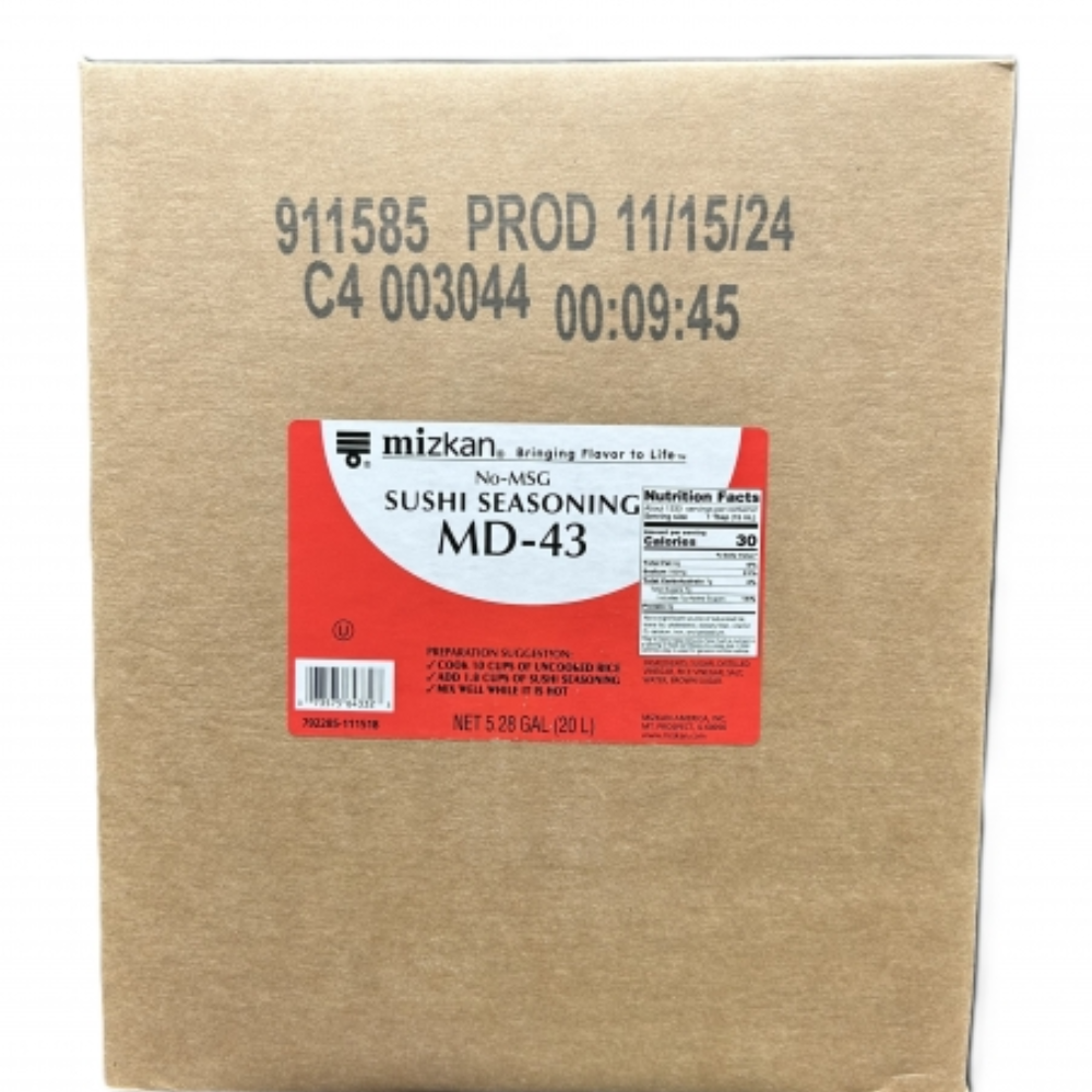 VINEGAR AWASE MD43 NO MSG 5.28 GL