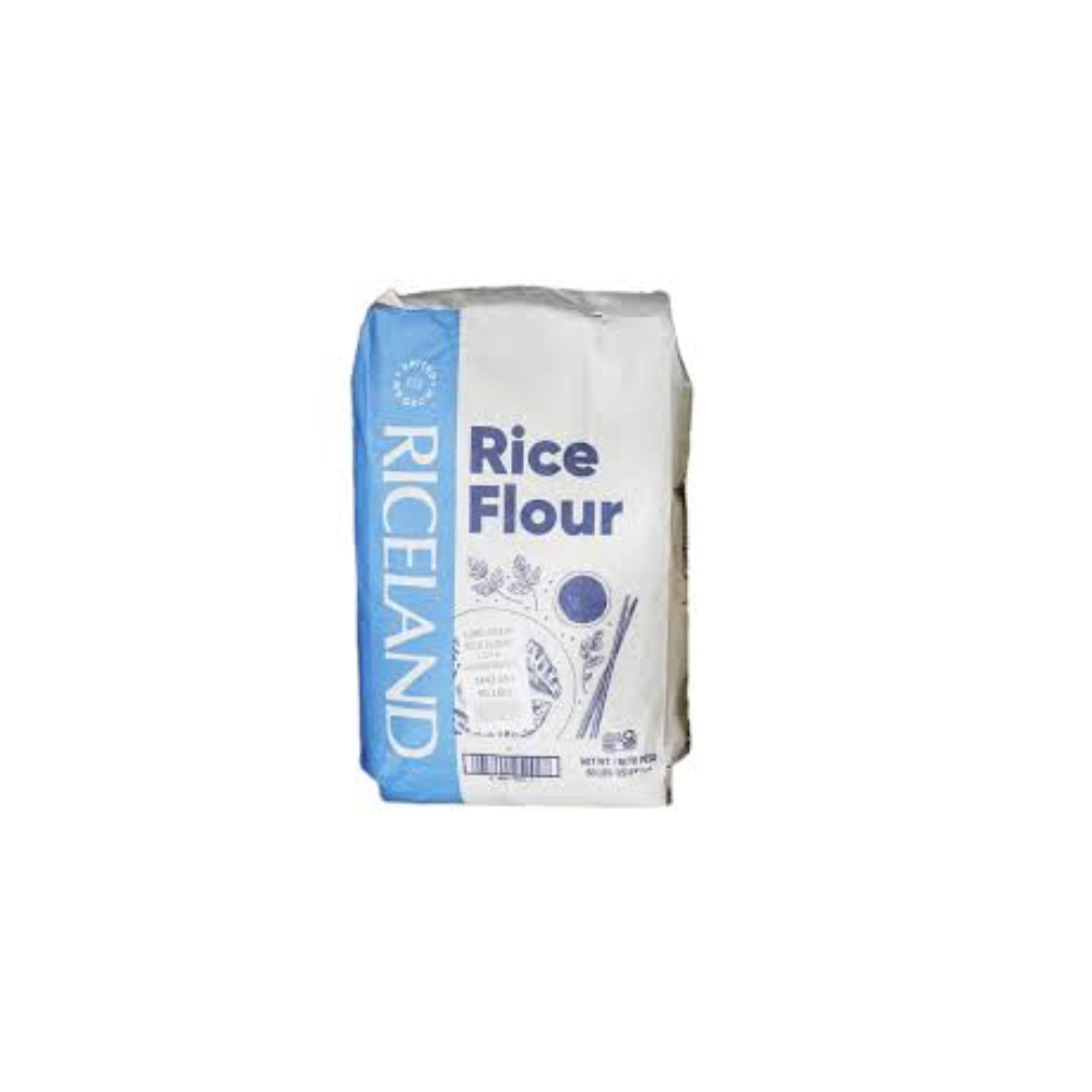 WHITE RICE FLOUR 50LB