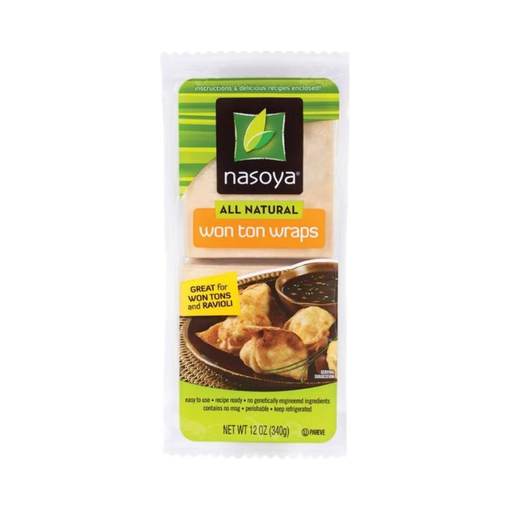 WONTON SKINS 12 OZ