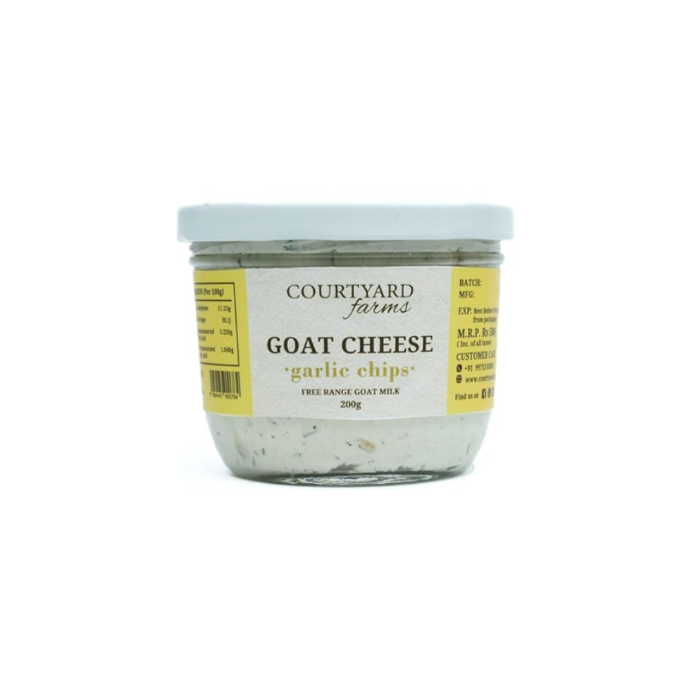 WOO SQUARE CHED GOAT 200g