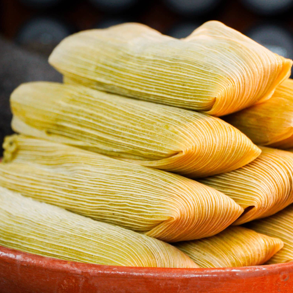 YAESTA TAMAL RAJAS 6 CT (850 GM)
