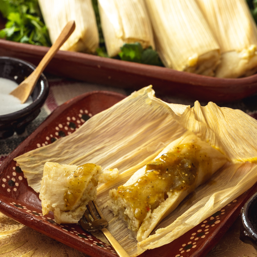 YAESTA TAMAL SALSA VERDE 6 CT (850 GM)