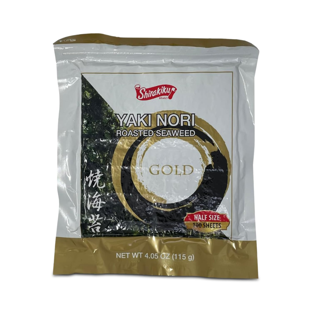 YAKI NORI ROASTED SEAWEED -50 SHEET-115G
