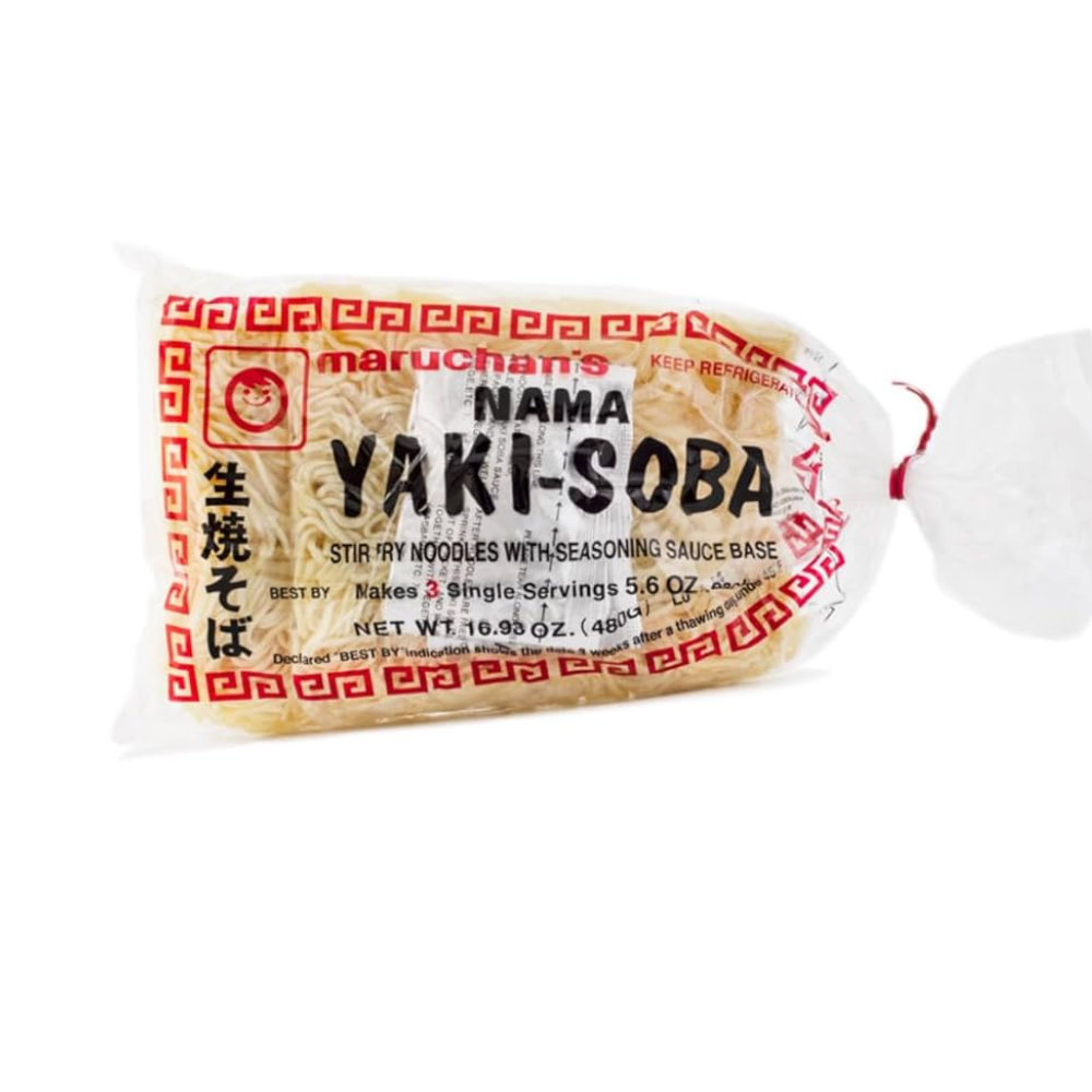 YAKISOBA NOODLE FRESH 5LB