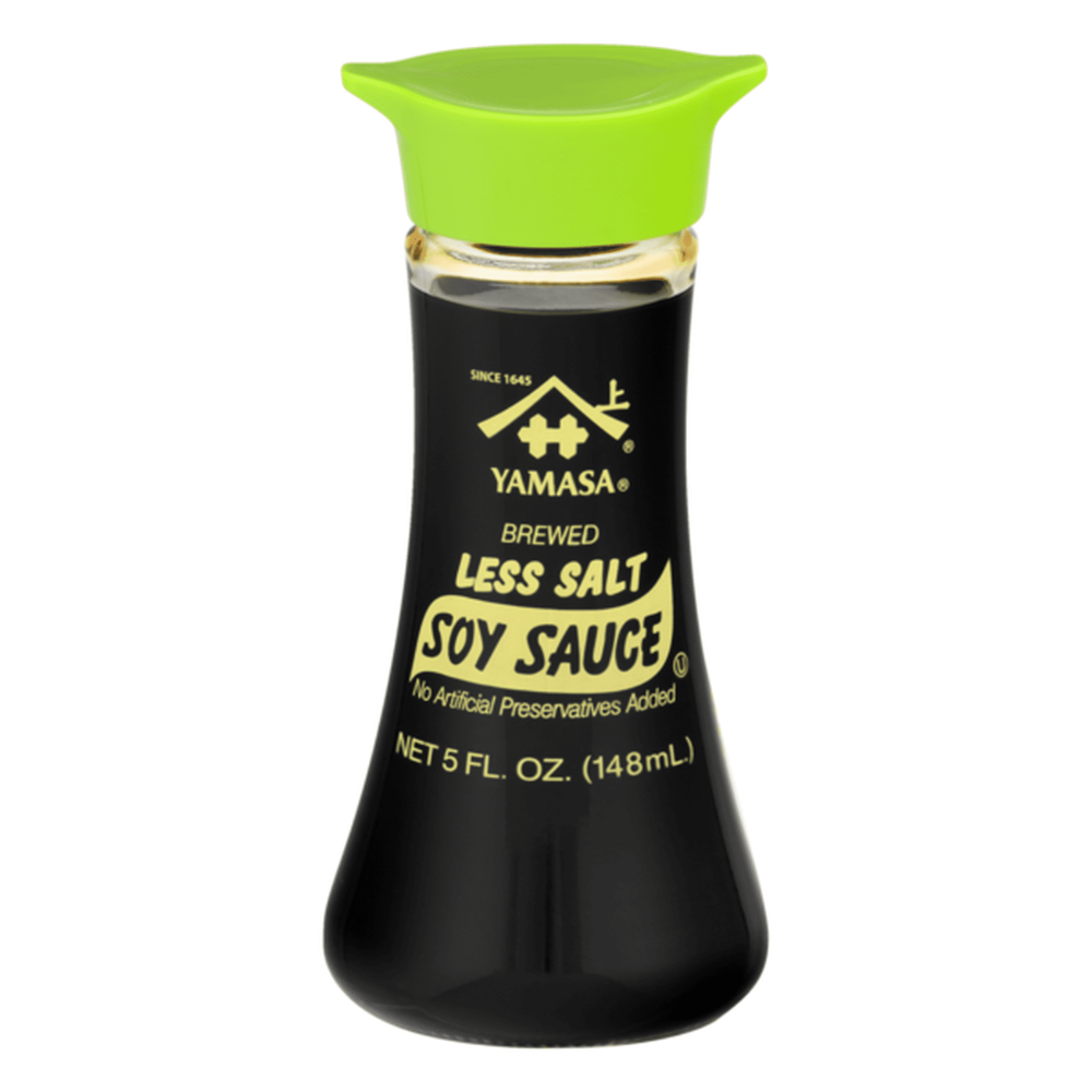 YAMASA LESS SALT SOY SAUCE 148ML