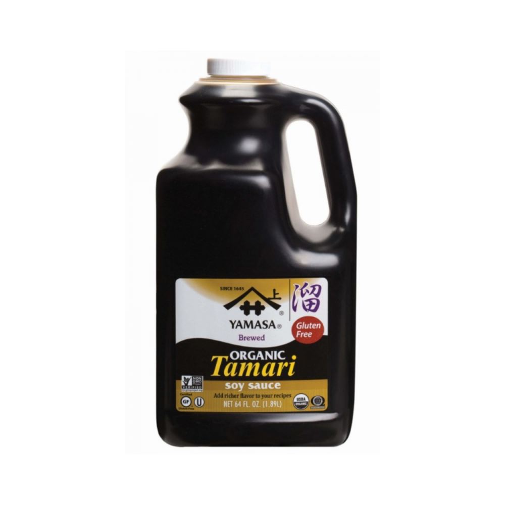 YAMASA ORGANIC TAMARI SOY SAUCE 0.5 GL