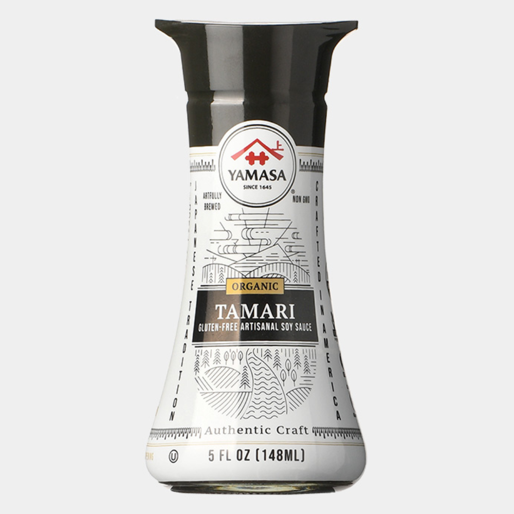 YAMASA ORGANIC TAMARI SOY SAUCE 148ML