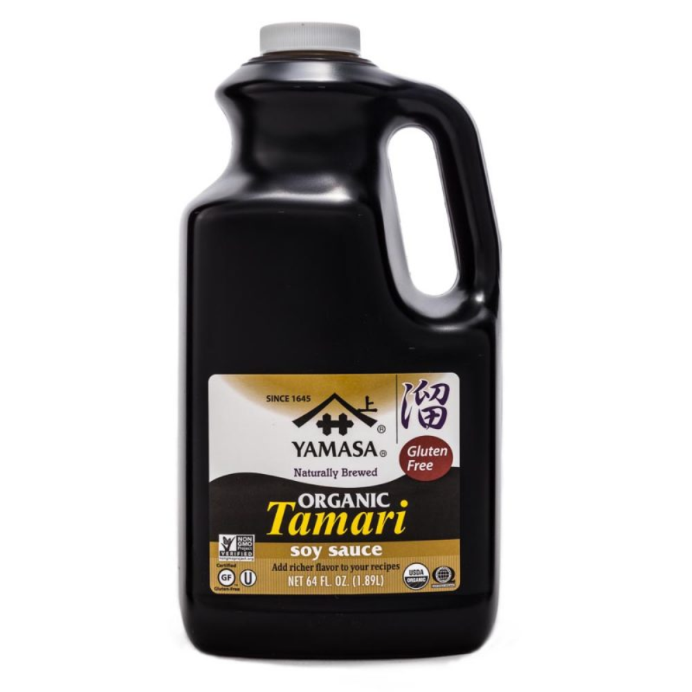 YAMASA ORGANIC TAMARI SOY SAUCE GF 1.89L