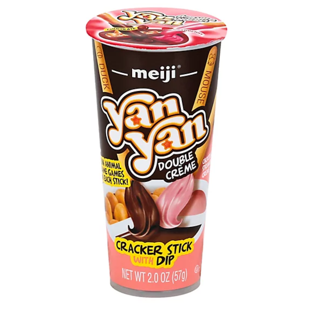 YAN YAN CUP DOUBLE CREAM 57 GM