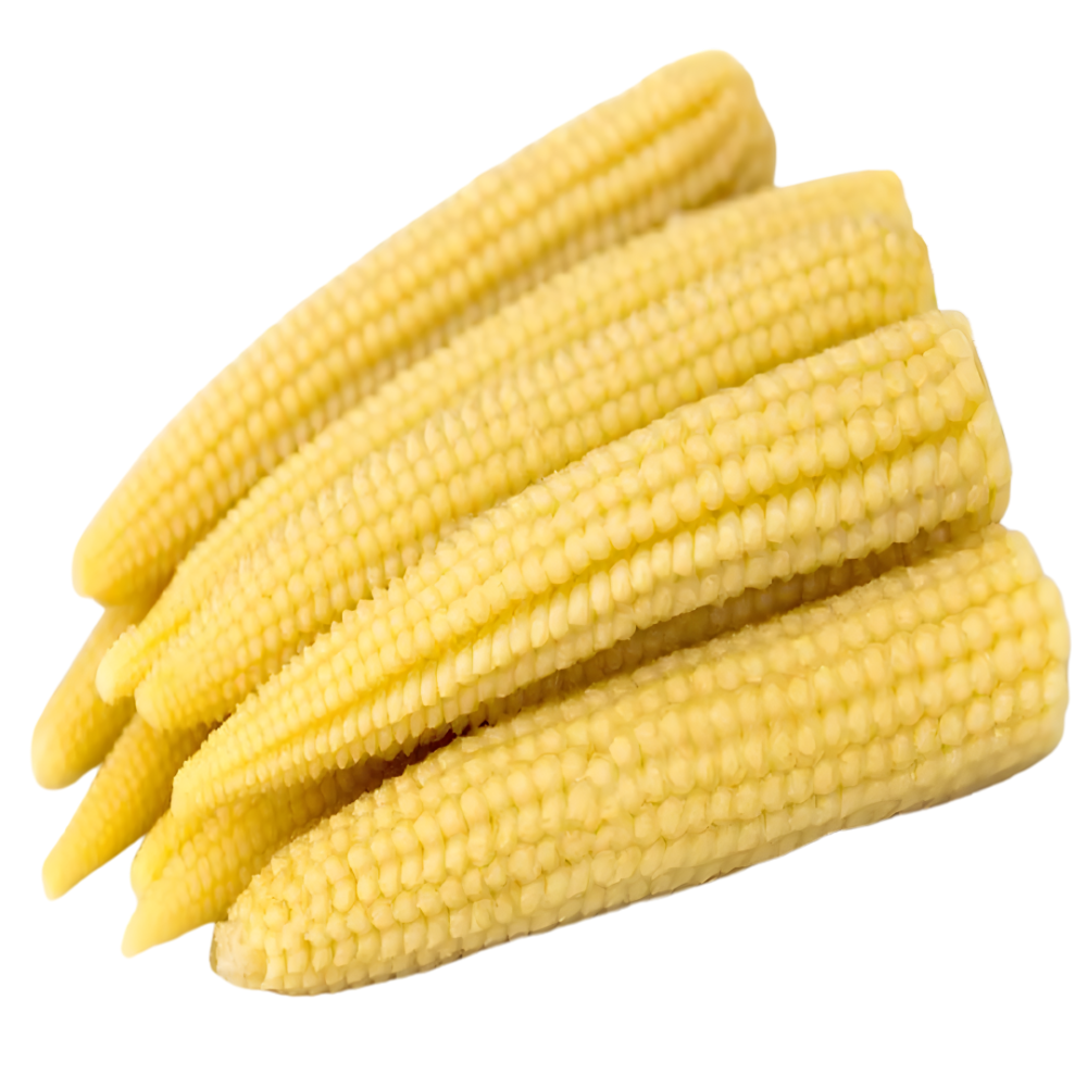 YOUNG BABY CORN WHOLE 200 UP 105.8