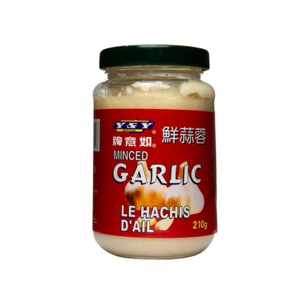 Y&Y MINCED GARLIC 210 ML