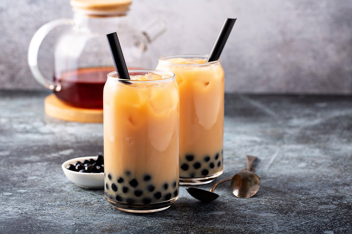 KTK BUBBLE TEA TO GO MENU