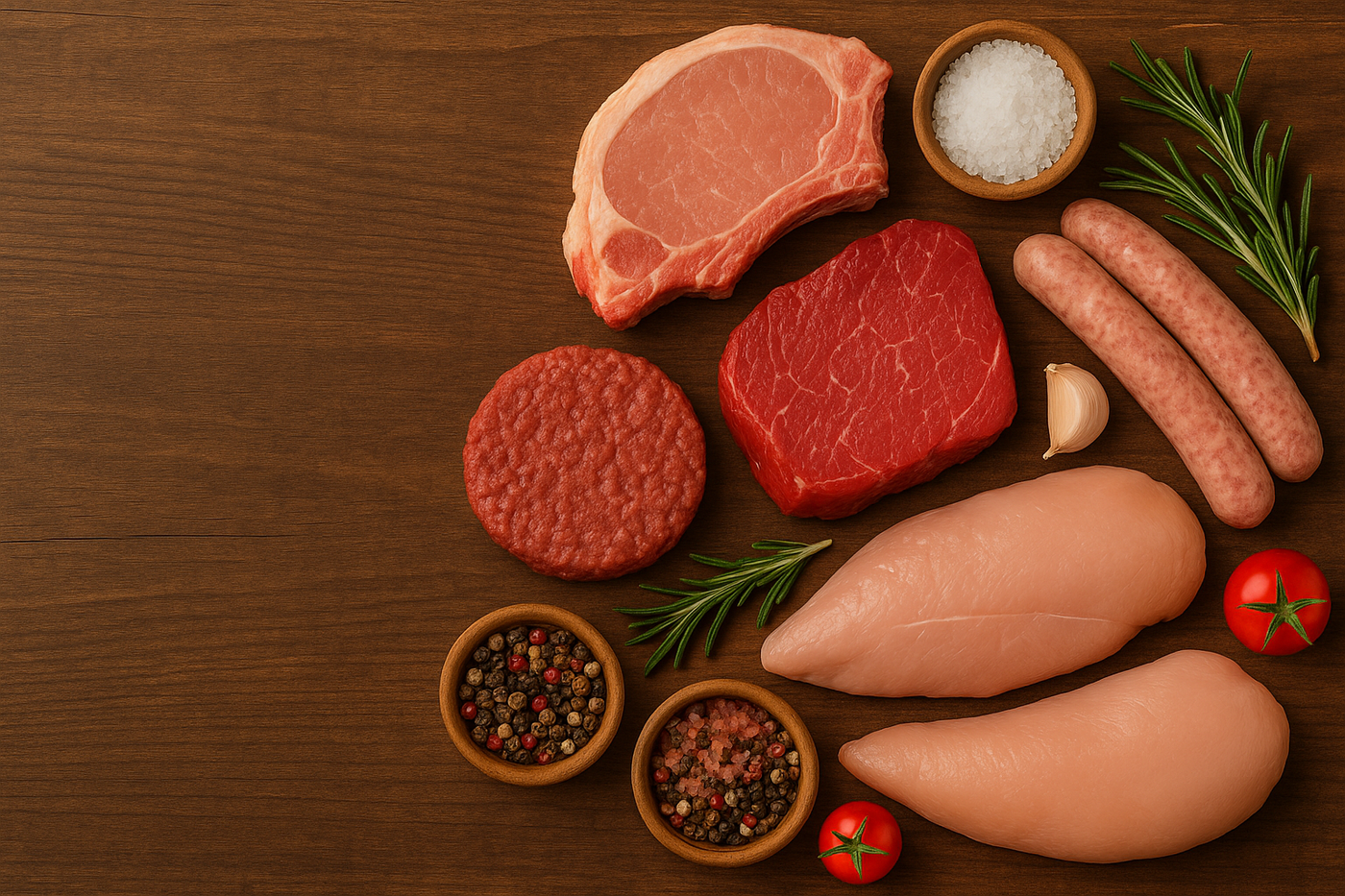 BULK MEATS FRESH & FROZEN