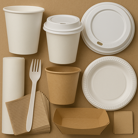 PAPER & PLASTICS