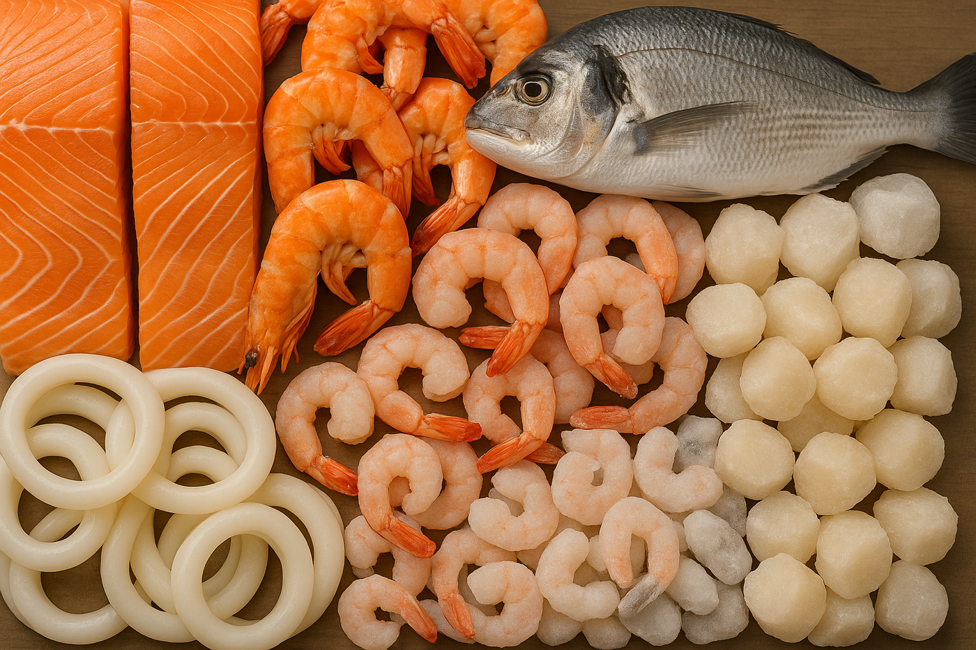BULK SEAFOOD FRESH & FROZEN