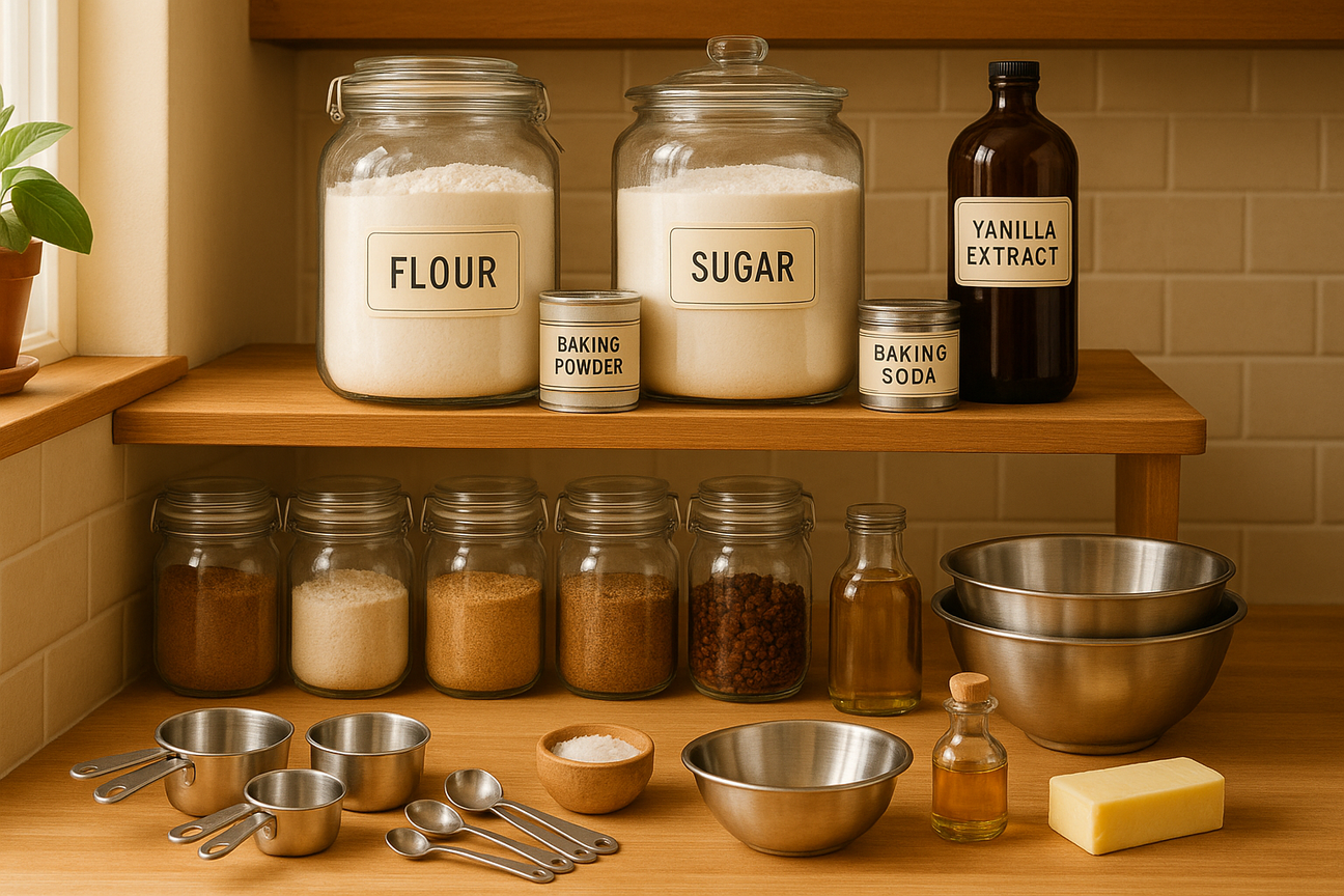 BULK BAKING ITEMS