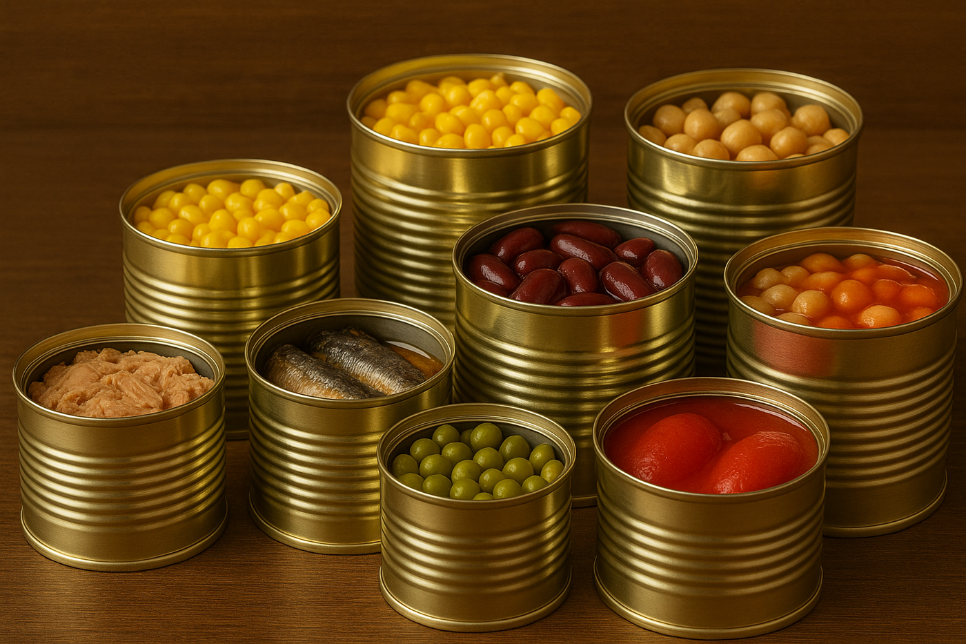BULK CANNED PRODUCTS
