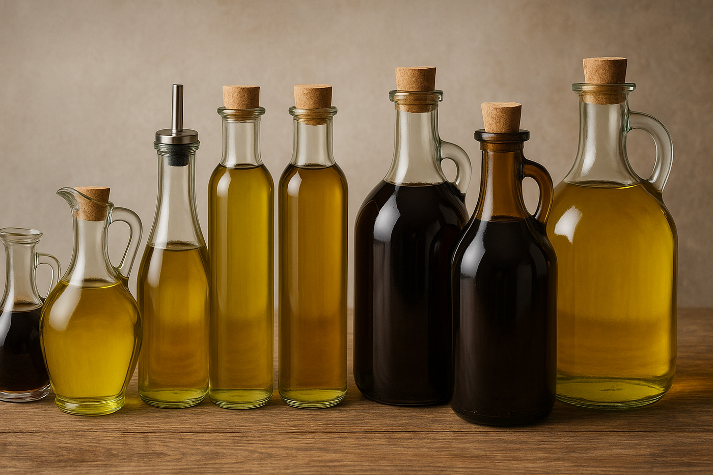 FOOD SERVICE OILS & VINEGARS