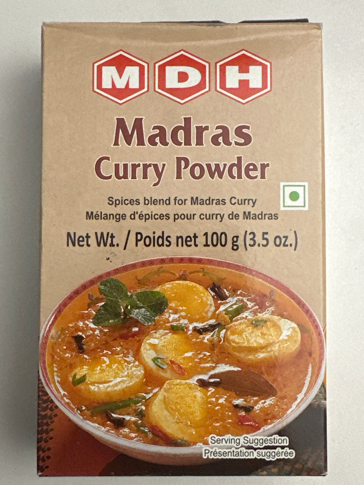 MDH MADRAS CURRY MASALA 100 GM