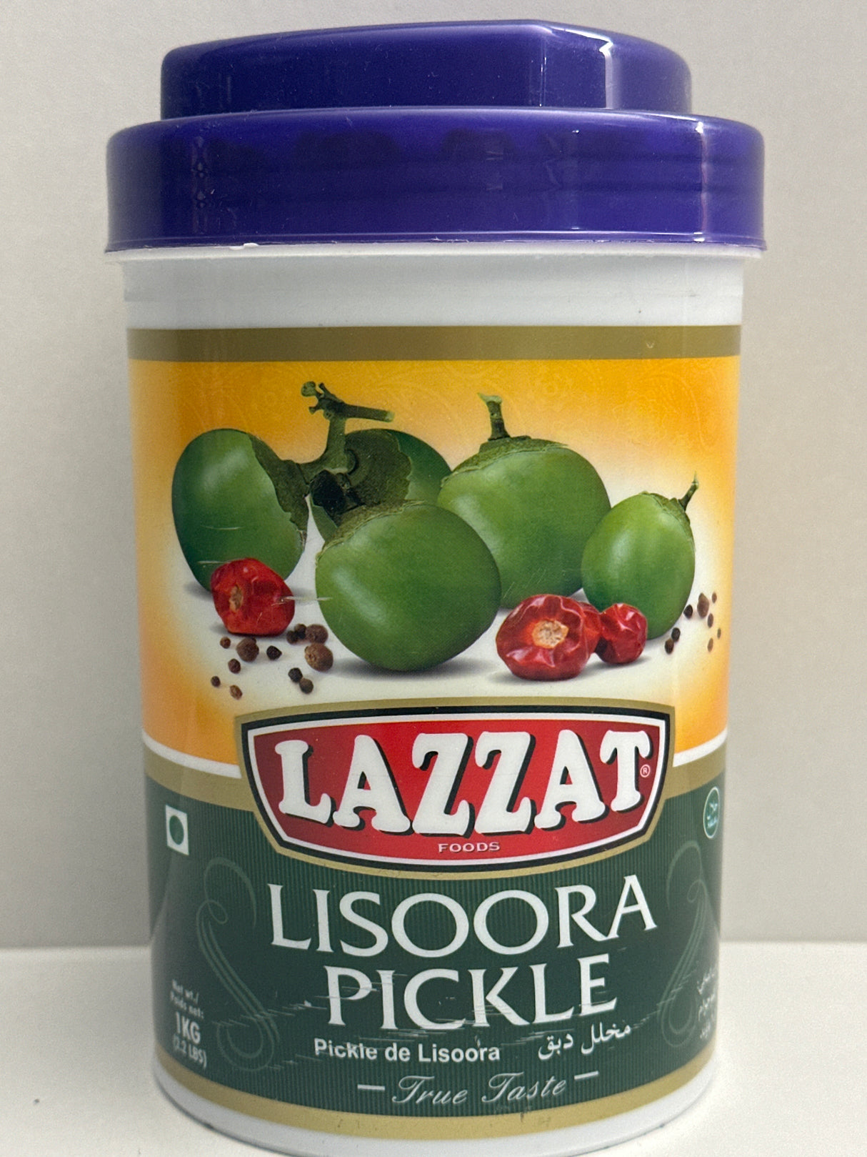 LAZZAT LISOORA  PICKLES 1KG