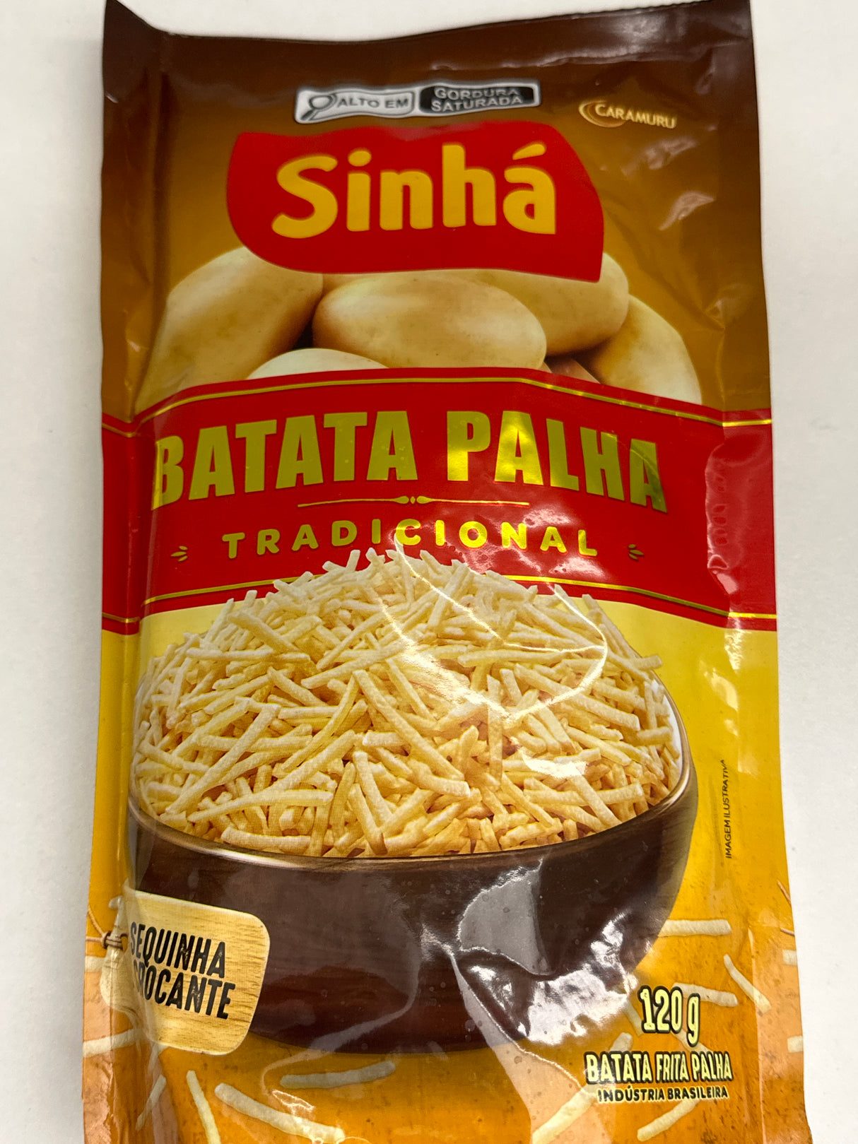 SINHA POTATO STICKS 120G