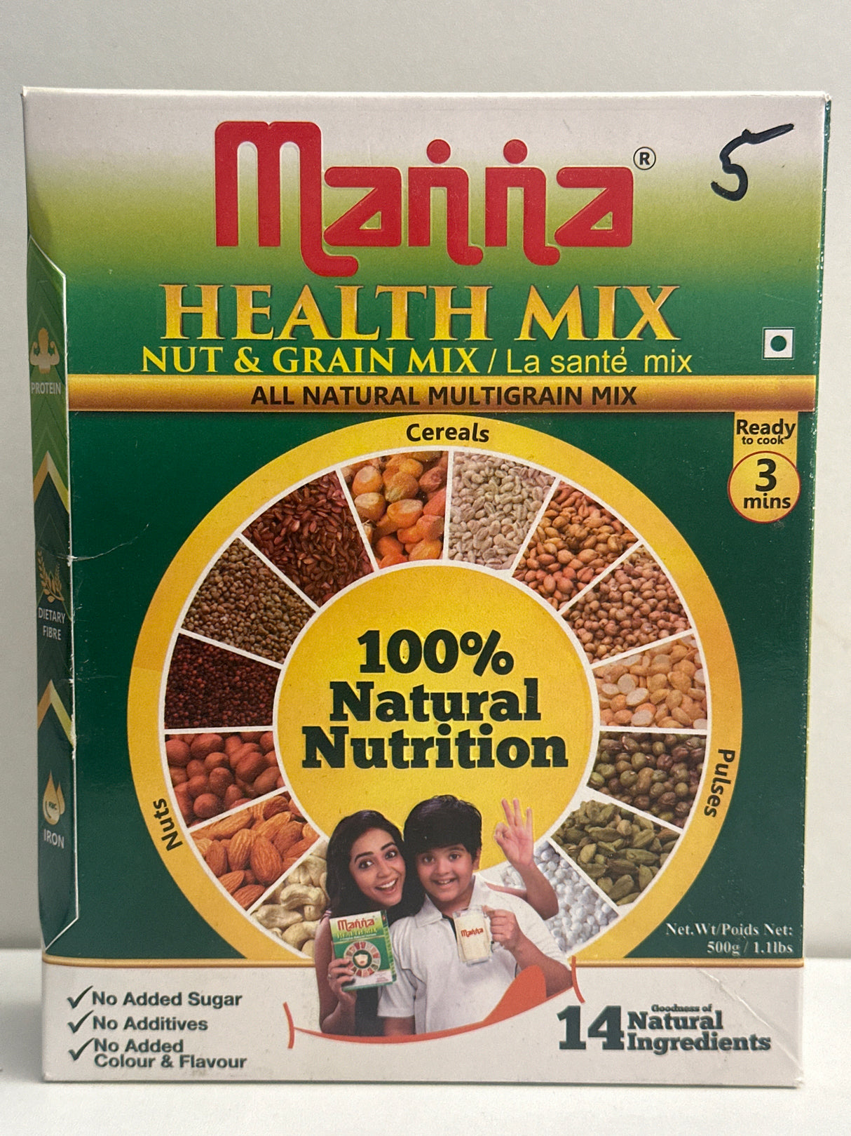 MANNA HEALTH MIX