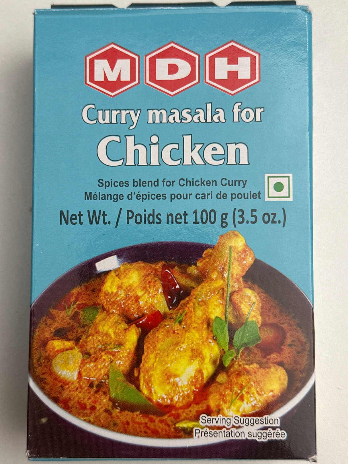 MDH CHICKEN CURRY MASALA 100 GM