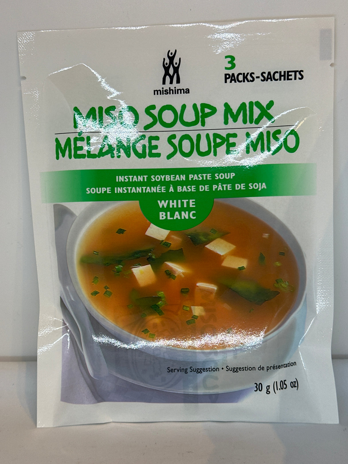MISHIMA MISO INST SOUP WHITE 30G