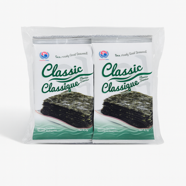 1ST CHOICE SEAWEED CLASSIC + BBQ 21.6 GM