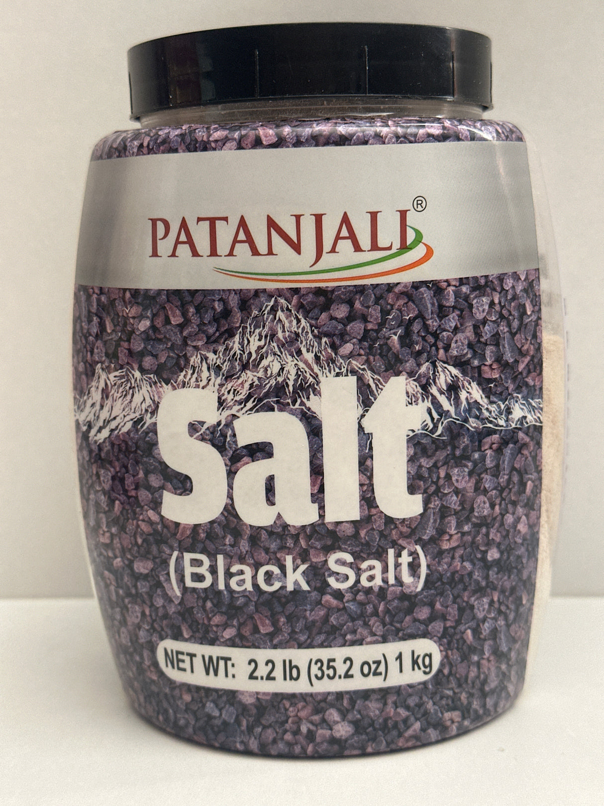PATANJALI BLACK SALT KALA  NAMAK 1KG