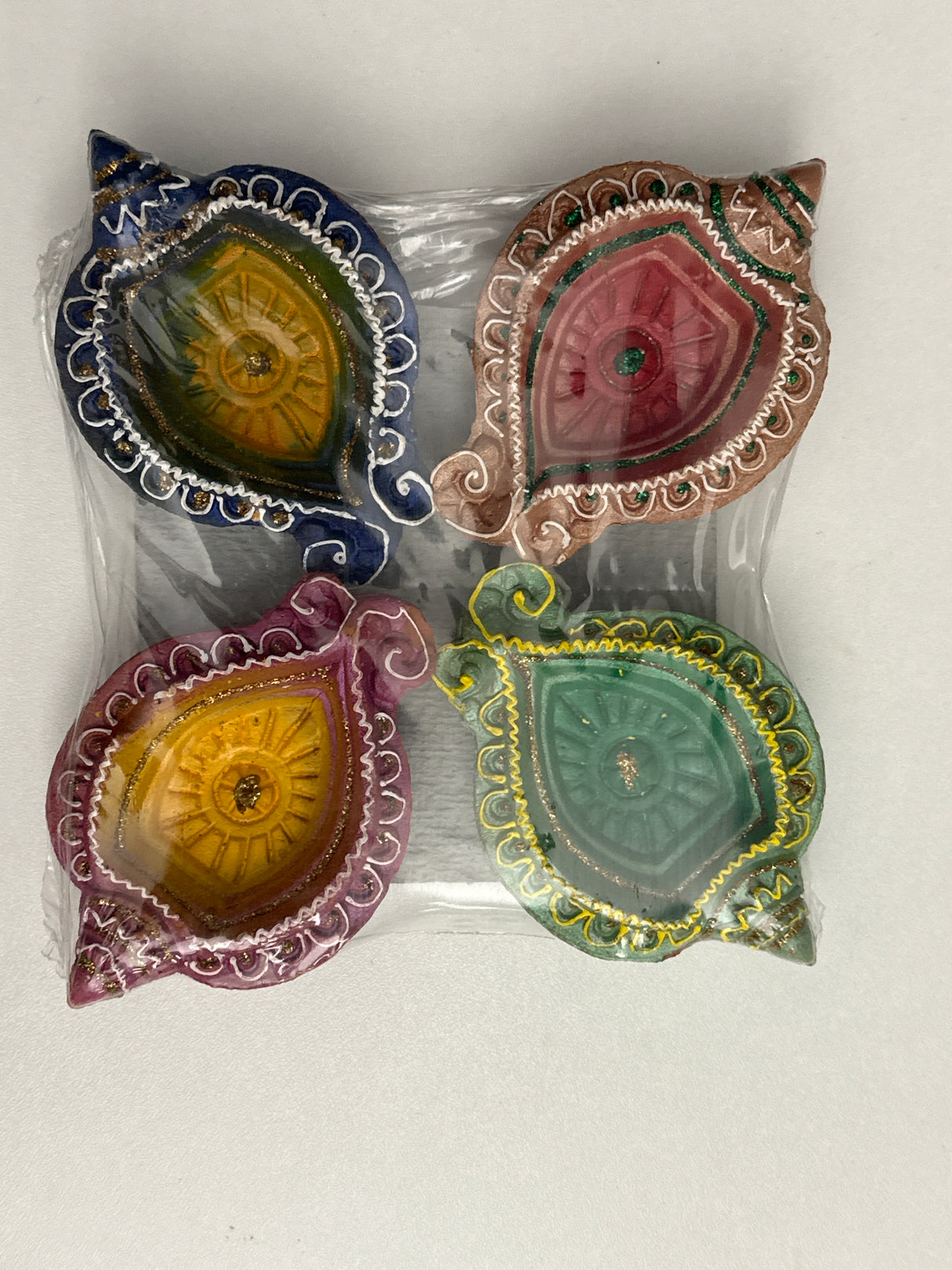 DEEPAVALI PLAIN DIYA'S 4 PKT