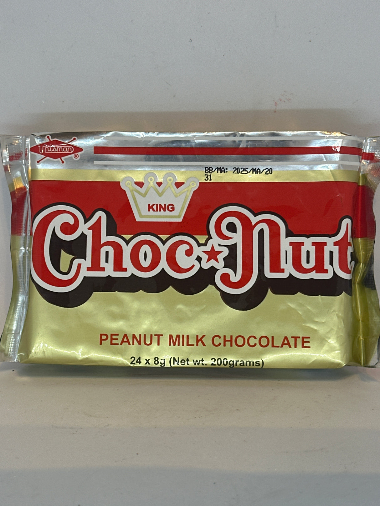 KING CHOC NUT 200G