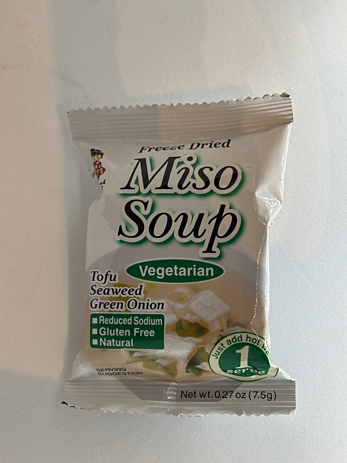 MISO SHINSHUICHI INSTANT FD VEGETARIAN 0.26OZ