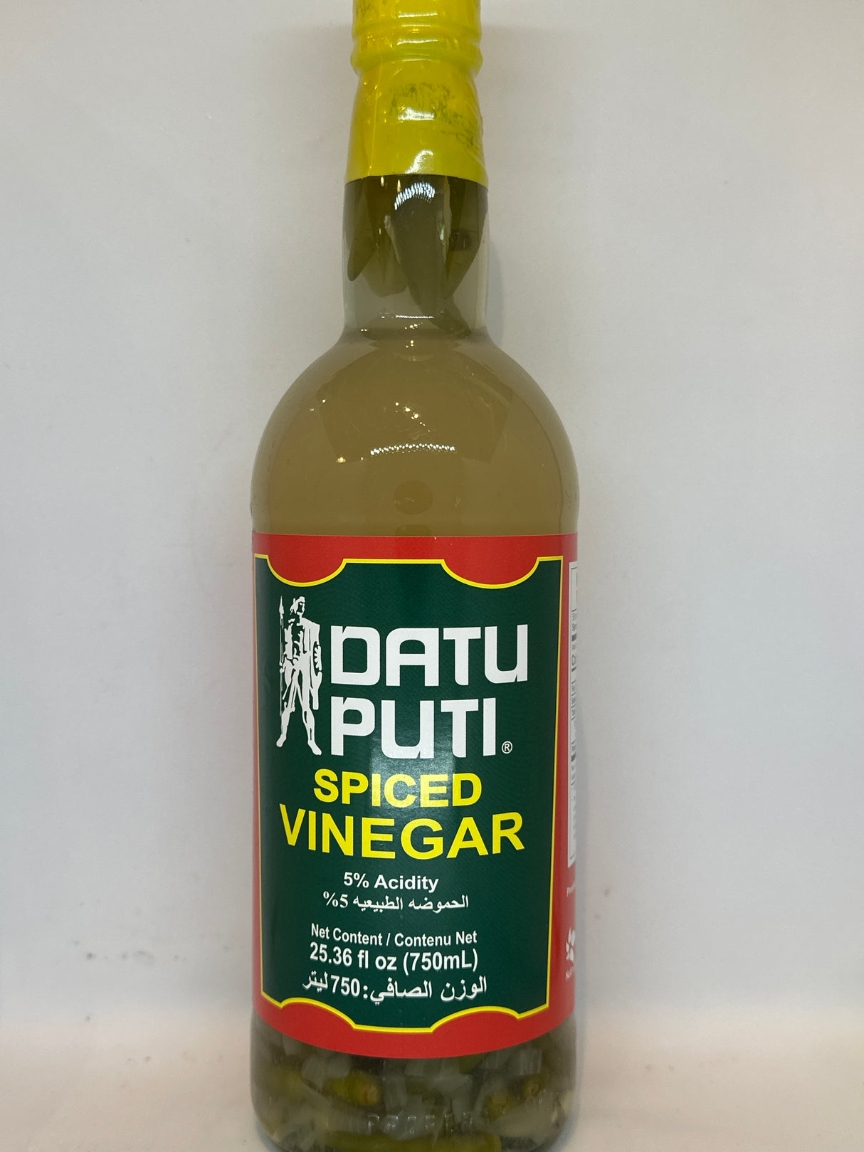 DATU PUTI SUKANG SPICED VINEGAR 750ML