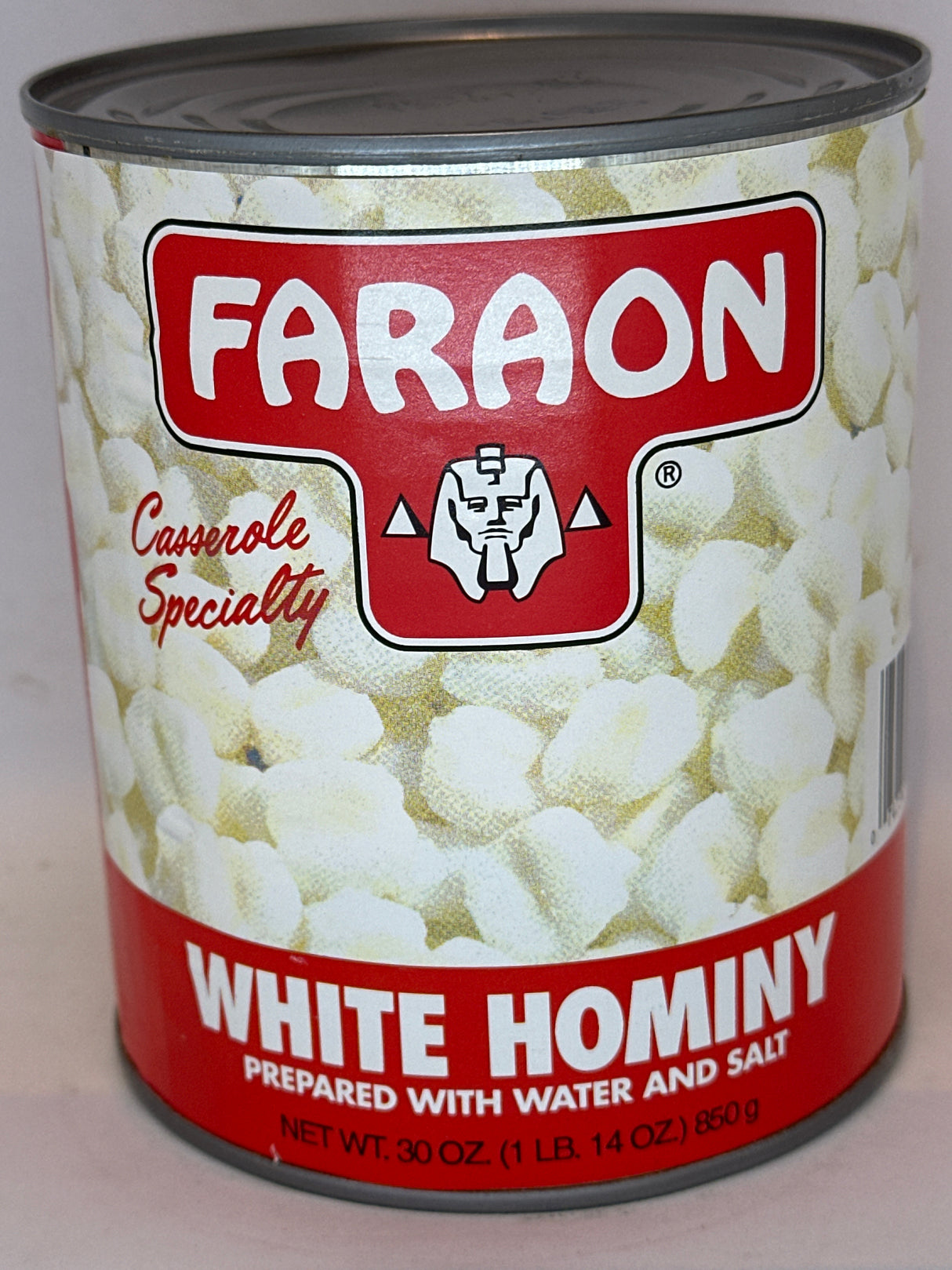 FARAON MAIZ BLANCO HOMINY CORN 29 OZ