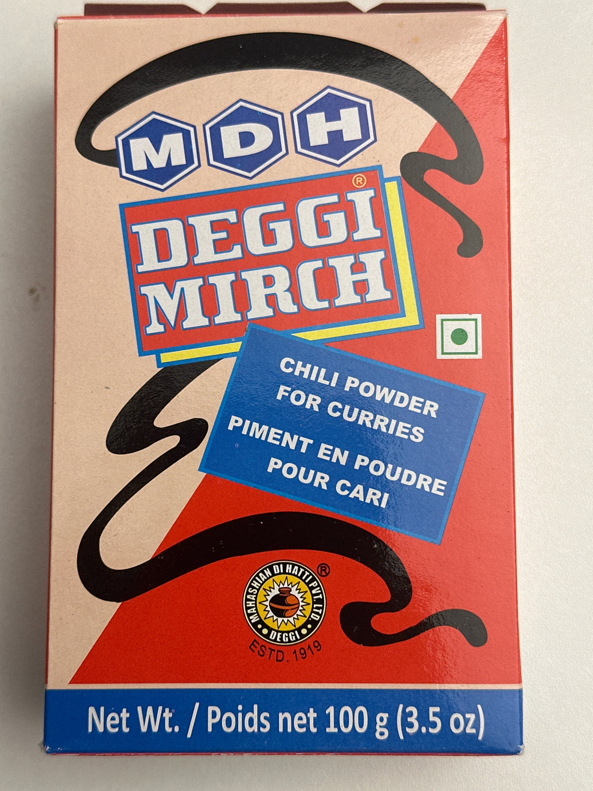 MDH DEGGI MIRCH  POWDER 100GM