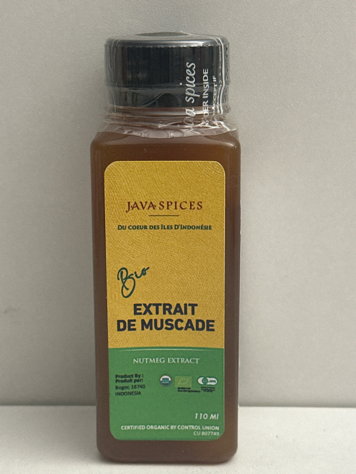 JAVA SPICES NUTMEG EXTRACT 110ML