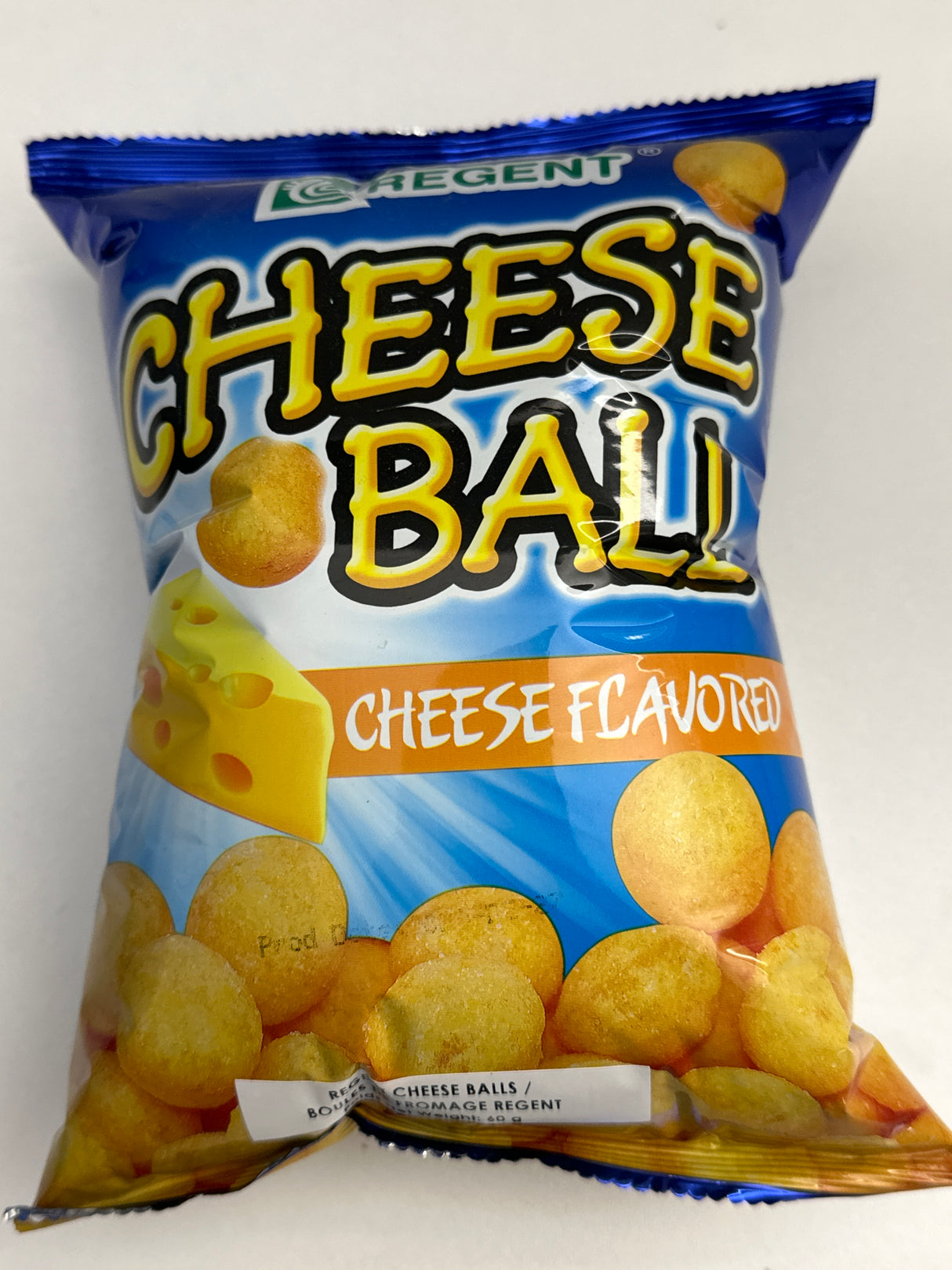 REGENT CHEESE BALL 60 GM