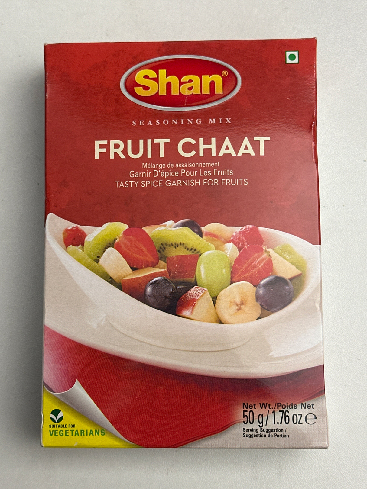 SHAN FRUIT CHAAT 50 GM