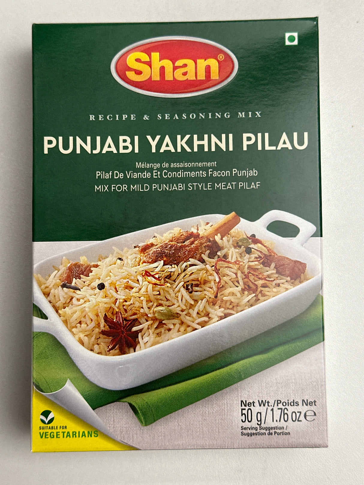 SHAN PUNJABI YAKHNI PULAU MIX 50 GM