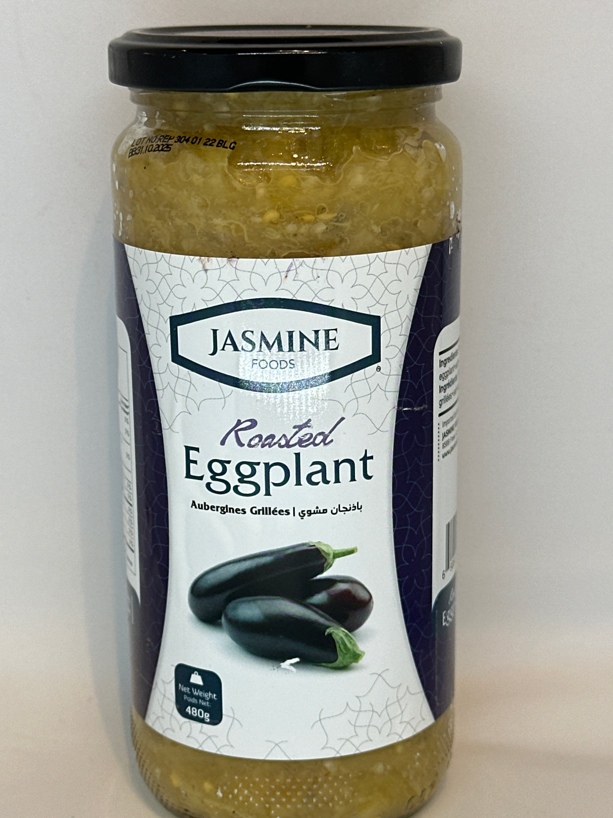 JASMINE ROASTED EGGPLANT 500 GM