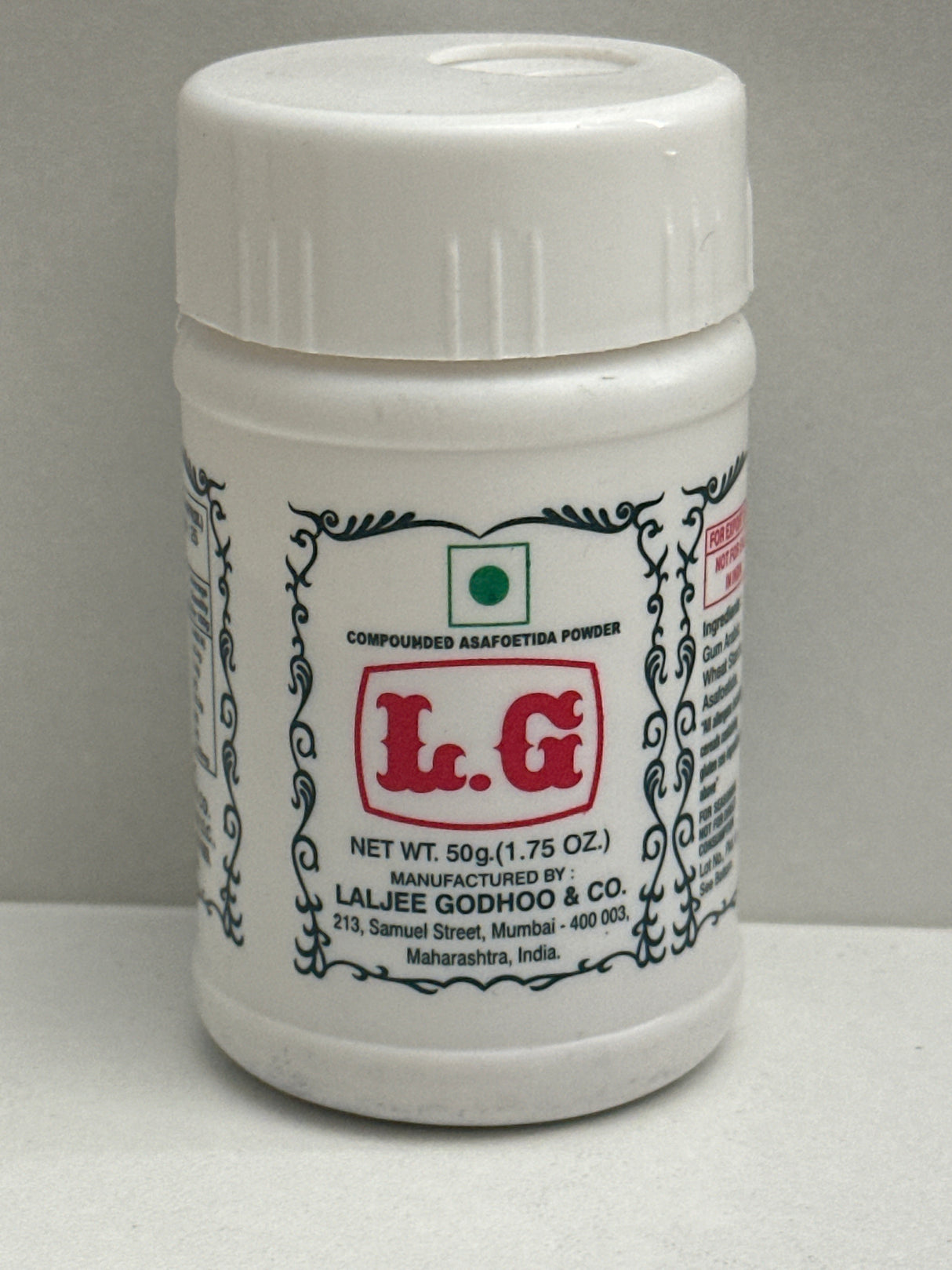 LG HING ASAFOETIDA 50 GM