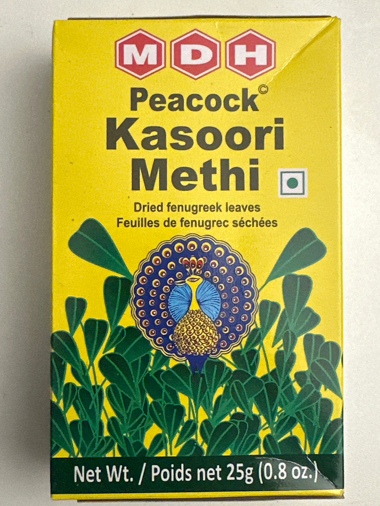 MDH KASOORI  METHI DRY 25 GM