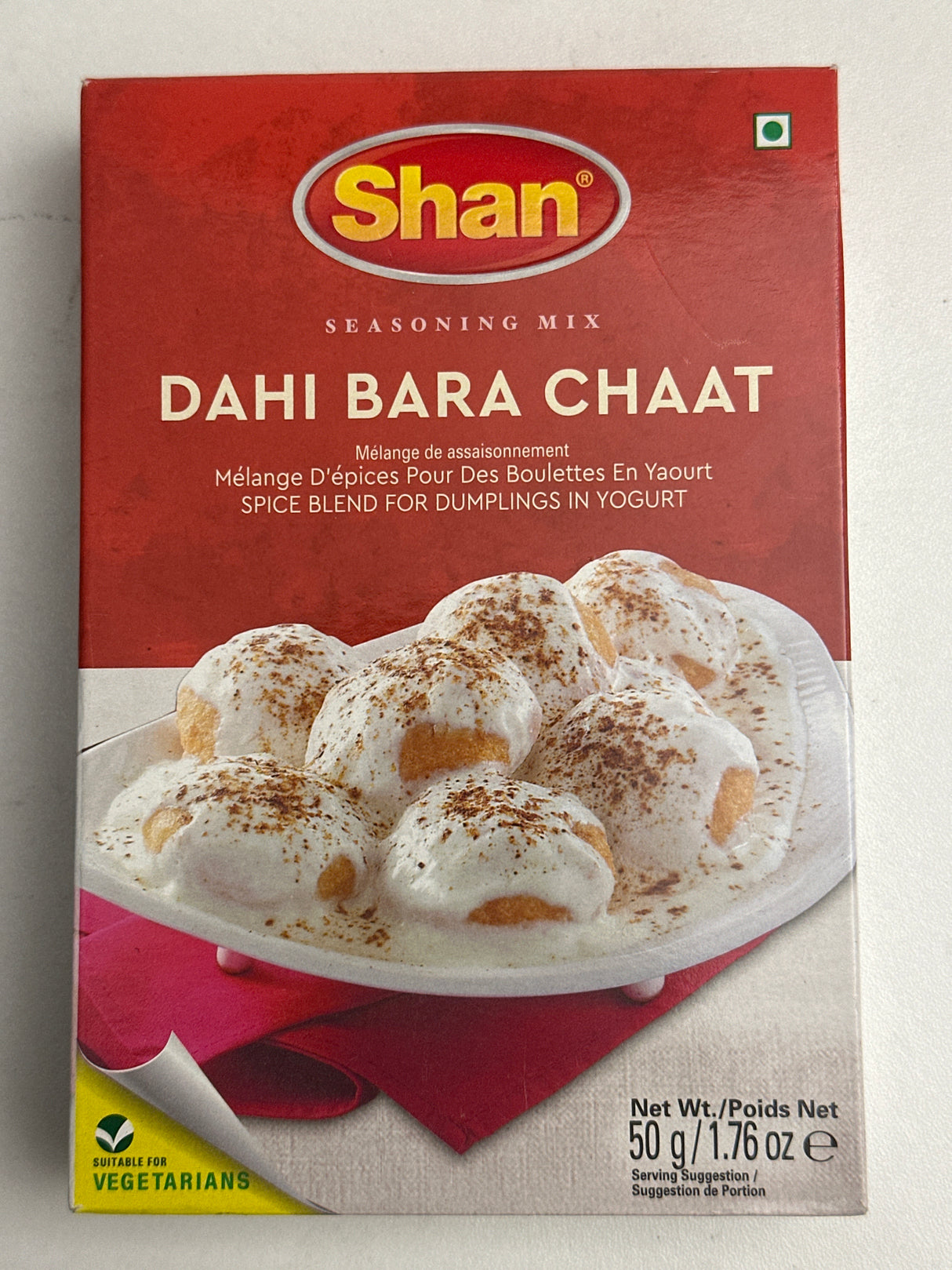 SHAN DAHI BARA CHAAT 50 GM
