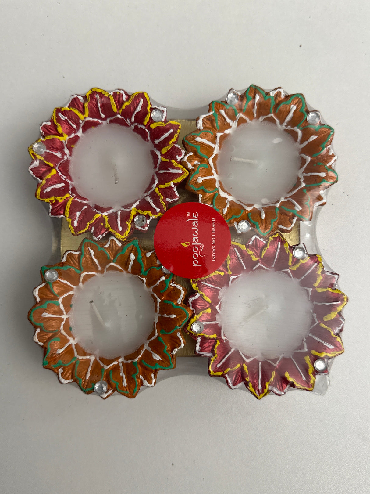 DEEPAVALI PLAIN DIYA'S 4 PKT