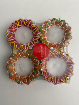 DEEPAVALI PLAIN DIYA'S 4 PKT