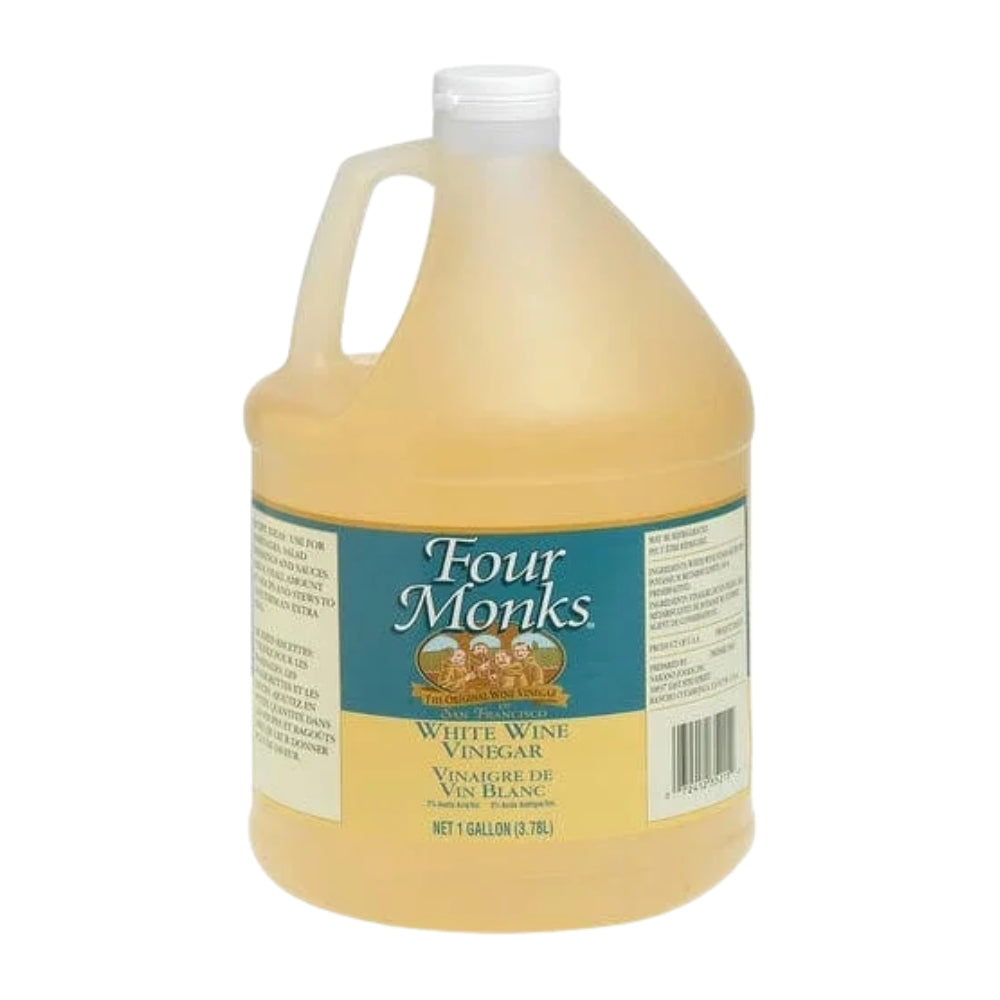 4 MONKS VIN WHITE WINE 3.78L